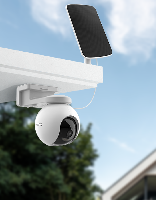 CAMARA GIRATORIA HB8 EXT. A BATERÍA 2K/4MP EZVIZ