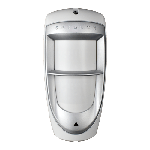 DETECTOR MOV. DOBLE SENSOR EXT. PET 40KG DOBLE OPTICA  PARADOX