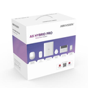 [DS-PHA64-KIT-WB] KIT DE ALARMA HIBRIDA DE 8 ZONAS EXPANDIBLE A 64 HIKVISION