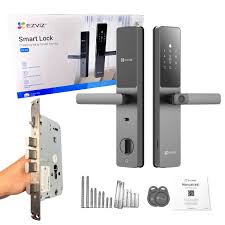 DL05 CERRADURA INTELIGENTE CON HUELLA  DACTILAR EZVIZ