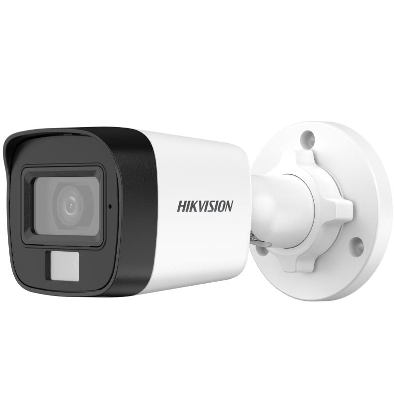 CAMARA TUBO 5MP EXT. HIBRIDA CON AUDIO HIKVISION