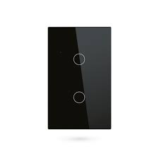 Interruptor de Pared Smart Touch 2CH WIFI SIN NUETRO & CON NEUTRO