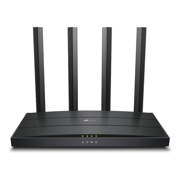 ROUTER TPLINK WIFI 6 AX1500 MBPS 4 PUERTOS GIGABIT 4 ANTENAS