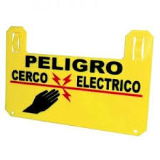 LETRERO DE ADVERTENCIA