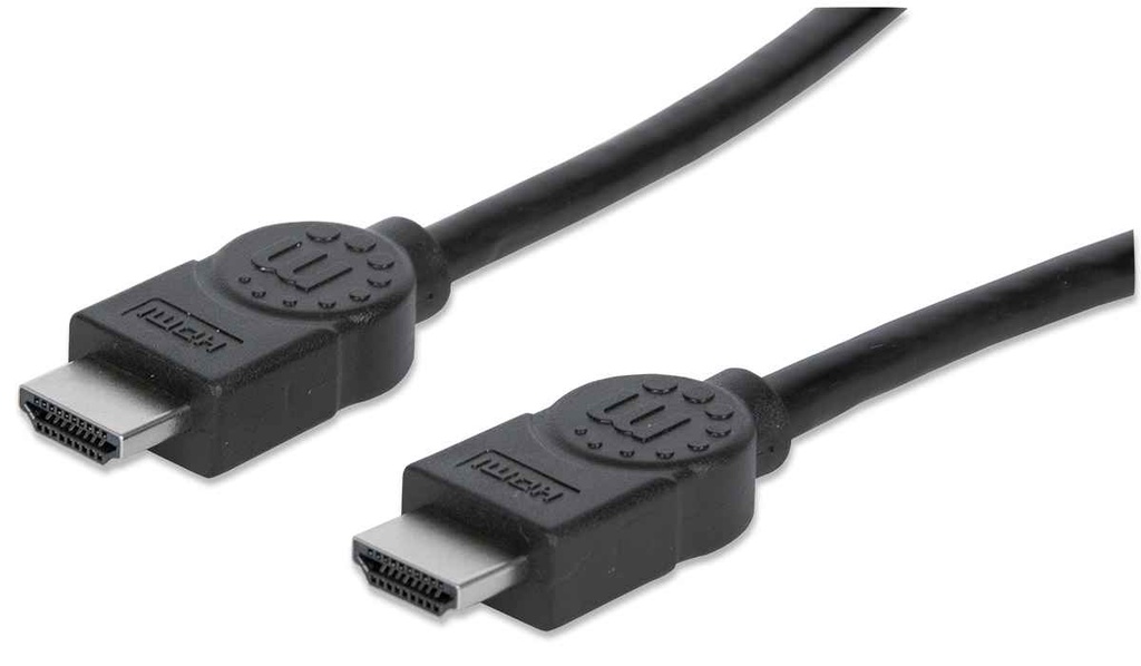 CABLE HDMI MANHATTAN M-M/26AWG/4K 30HZ 15M NEGRO