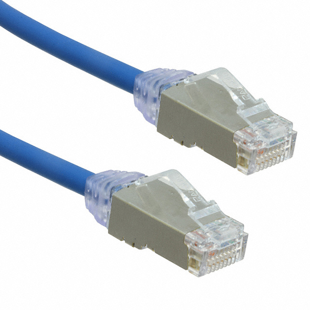 PATCH CORD BLINDADO CAT. 6A 1 MT 28AWG PANDUIT