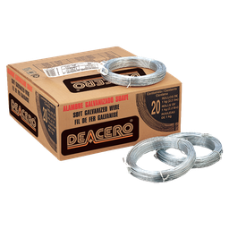 [ALAM-GL-1KG] ALAMBRE ACERADO PARA CERCA ELECTRICA 2,4MM X  1M