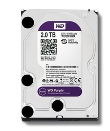 [HDD-2TB-DVRWD] DISCO DURO 2TB ESPECIAL DVR WD PURPLE