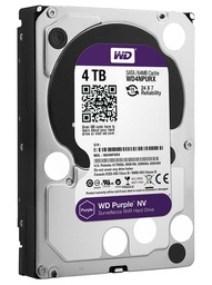 [HDD-4TB-DVRWD] DISCO DURO 4TB ESPECIAL DVR WD PURPLE