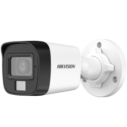 [DS-2CE16K0T-LFS] CAMARA TUBO 5MP EXT. HIBRIDA CON AUDIO HIKVISION
