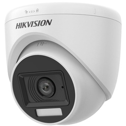 [DS-2CE76K0T-EXLPF] CAMARA DOMO 5MP INT. HIBRIDA (SIN AUDIO) HIKVISION