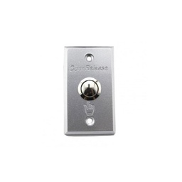 [ZK-EX800A] BOTON DE SALIDA METALICO PEQUEÑO